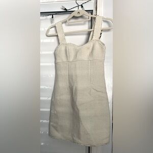 New York & Company Tweed Style Mini Dress